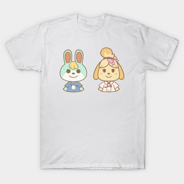 Puppy Pals T-Shirt by littlemoondance